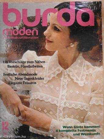 Burda Moden Dezember 1972