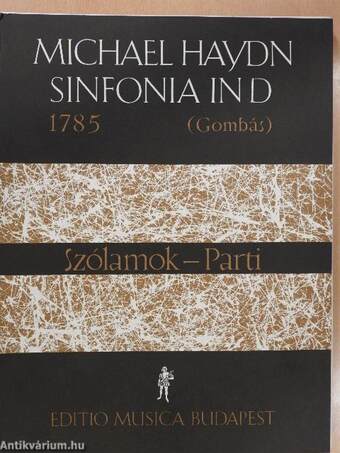 Sinfonia in D 1785