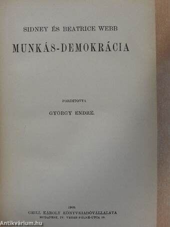 Munkás-demokrácia I-II.