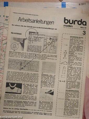 Burda Moden März 1973