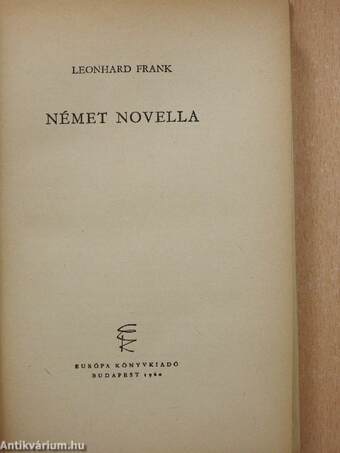 Német novella