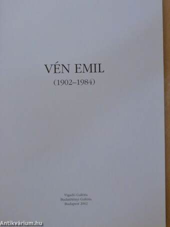 Vén Emil