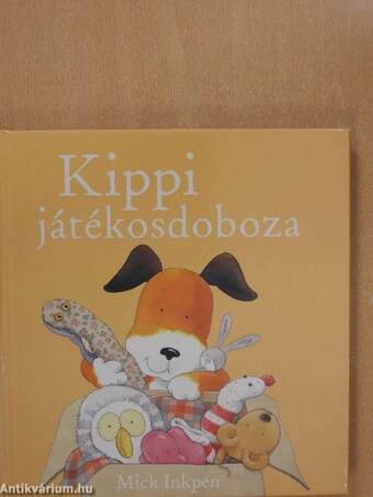 Kippi játékosdoboza