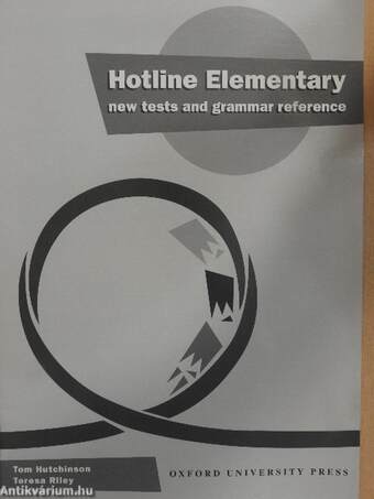 Hotline - Elementary - New tests and grammar reference