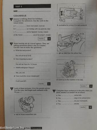 Hotline - Elementary - New tests and grammar reference