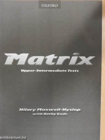 Matrix - Upper-Intermediate Tests