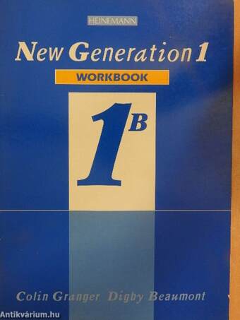 New Generation 1. - Workbook 1B