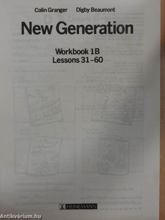 New Generation 1. - Workbook 1B