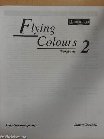 Flying Colours 2. - Workbook