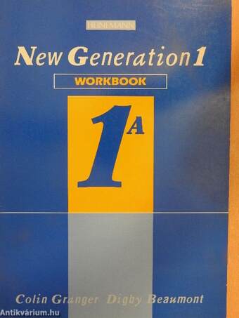 New Generation 1. - Workbook 1A