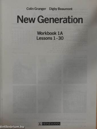 New Generation 1. - Workbook 1A