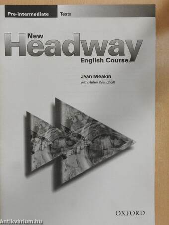 New Headway English Course - Pre-Intermediate Tests