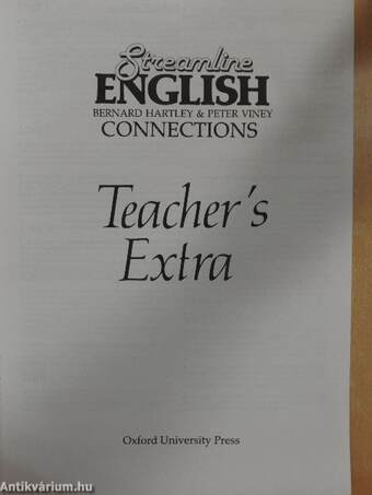 Streamline English Connections - Teacher's Extra