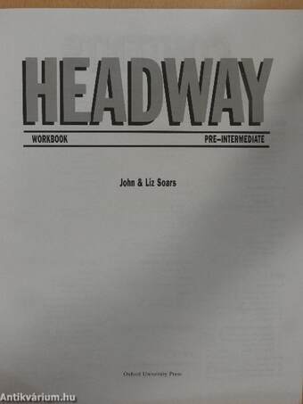 Headway - Pre-Intermediate - Workbook with key