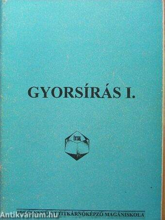 Gyorsírás I.