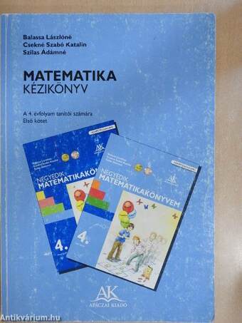 Matematika kézikönyv 4/I.