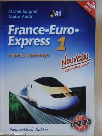 France-Euro-Express 1. - Francia tankönyv