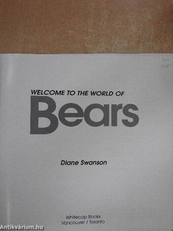 Welcome to the World of Bears