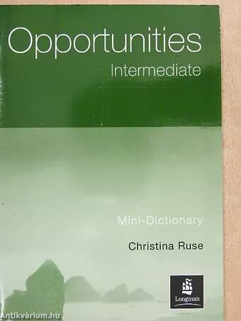 Opportunities - Intermediate - Mini-Dictionary