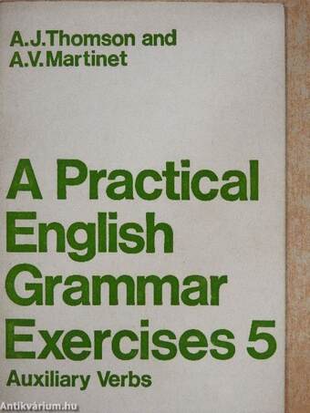 A Practical English Grammar Exercises 5