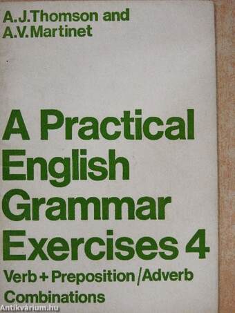 A Practical English Grammar Exercises 4