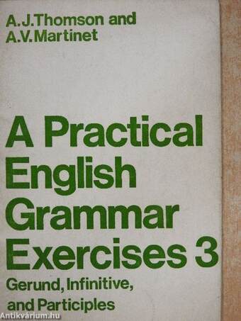 A Practical English Grammar Exercises 3