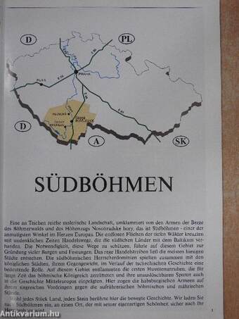 Südböhmen Burgen/Schlösser/Historische städte