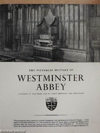 The Pictorial History of Westminster Abbey