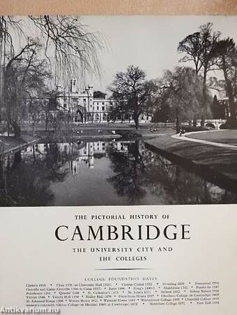 The Pictorial History of Cambridge