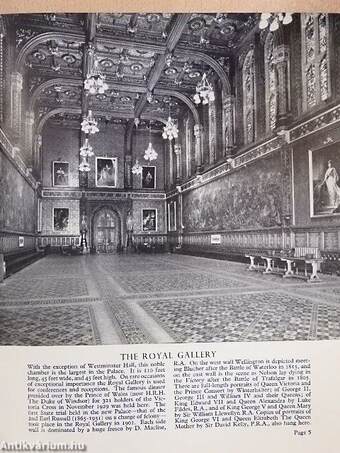 The Pictorial History of the Houses of Parliament