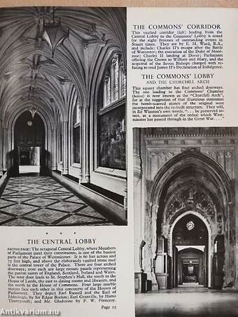 The Pictorial History of the Houses of Parliament