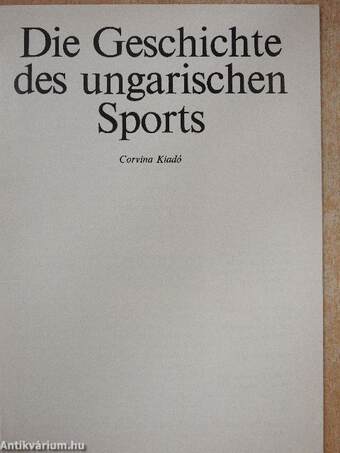 Die Geschichte des ungarischen Sports