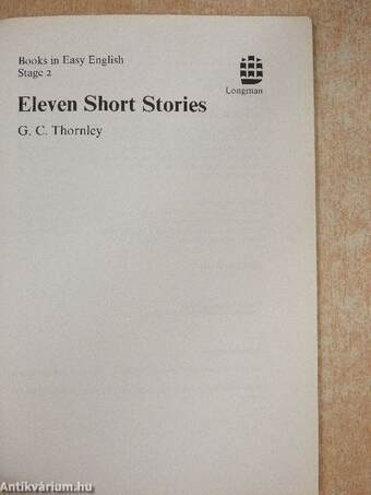 Eleven Short Stories