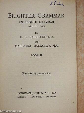 Brighter Grammar 2.