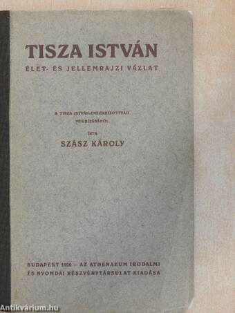 Tisza István