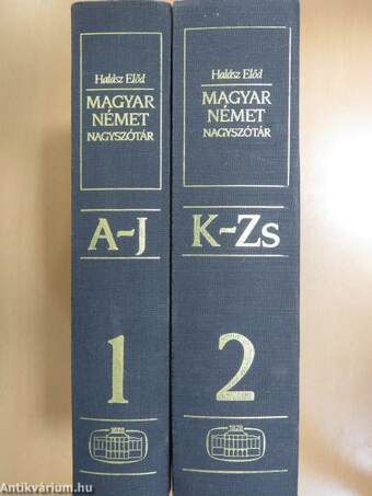 Magyar-német nagyszótár 1-2.