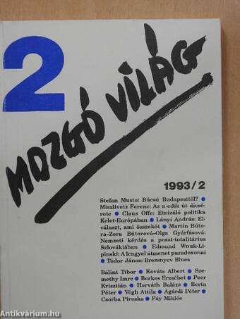 Mozgó Világ 1993. február