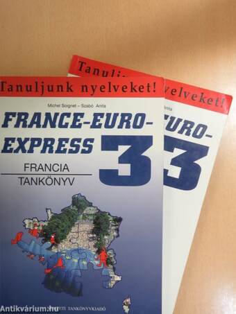 France-Euro-Express 3. - Tankönyv/Munkafüzet