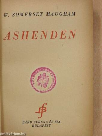 Ashenden