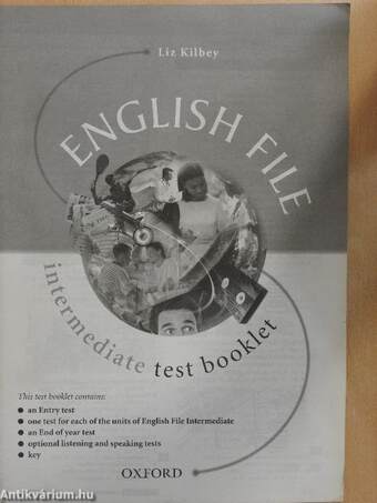 English File - Intermediate - Test Booklet