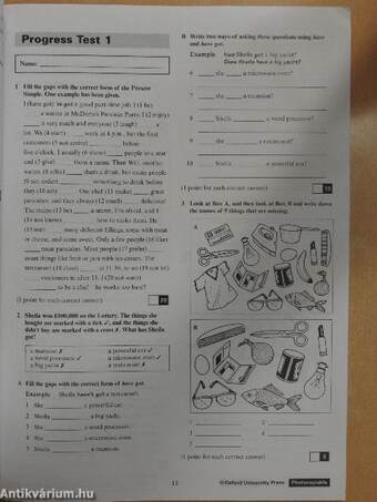 Headway - Pre-Intermediate Tests