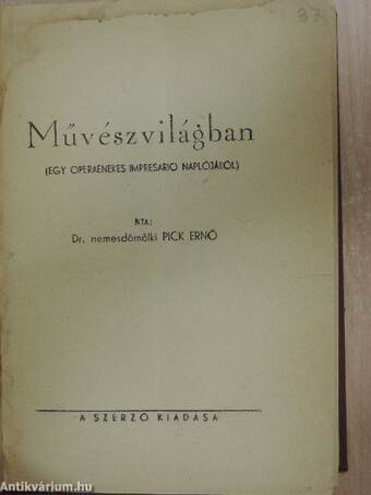 Művészvilágban