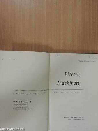 Electric Machinery