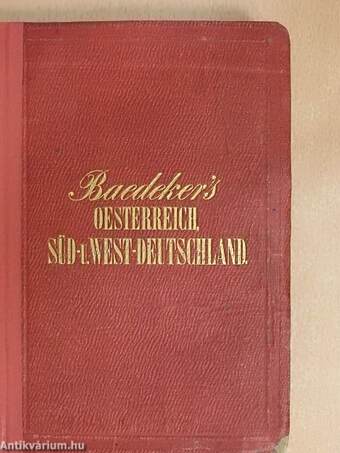 Deutschland Nebst Theilen der Angrenzenden Länder I. 