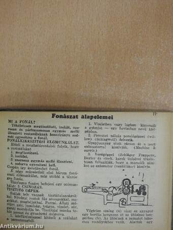 Magyar textilévkönyv és textilkompasz 1934. évre