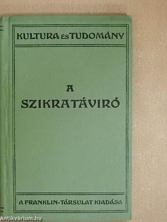 A szikratáviró