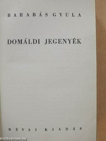 Domáldi jegenyék