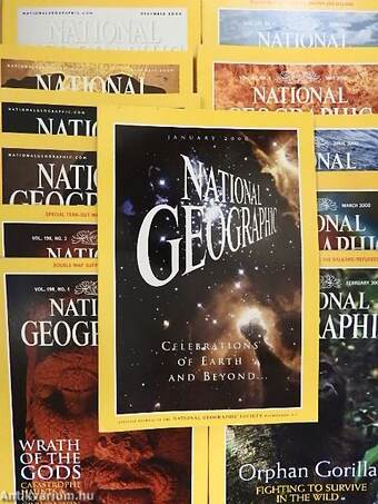 National Geographic January-December 2000.