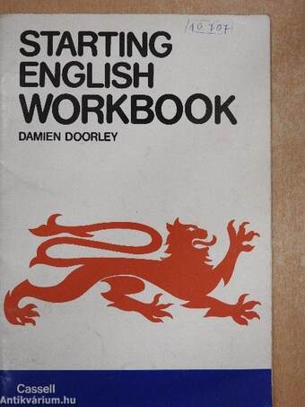 Starting English Workbook