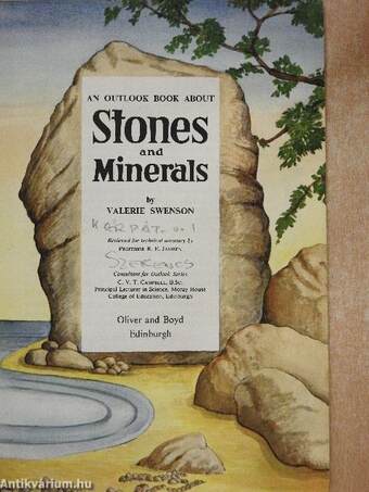 An Outlook Book About Stones And Minerals